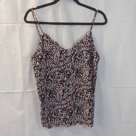Halogen Size Small (Oversized) Cami in Black and Pink - Picture 1 of 12